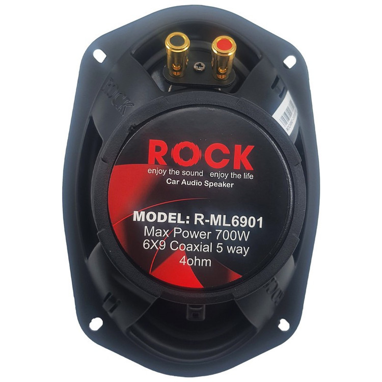 اسپیکر خودرو راک مدل R-ML6901 بسته دو عددی