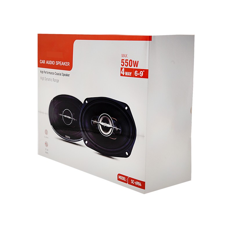 اسپیکر خودرو مدل SC-6904 بسته دو عددی