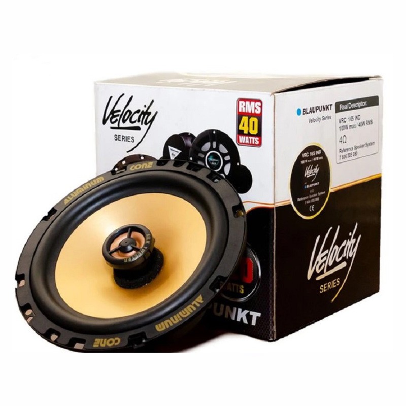 اسپیکر خودرو بلاپونکت مدل گرد رودری 206 VELOCITY-165