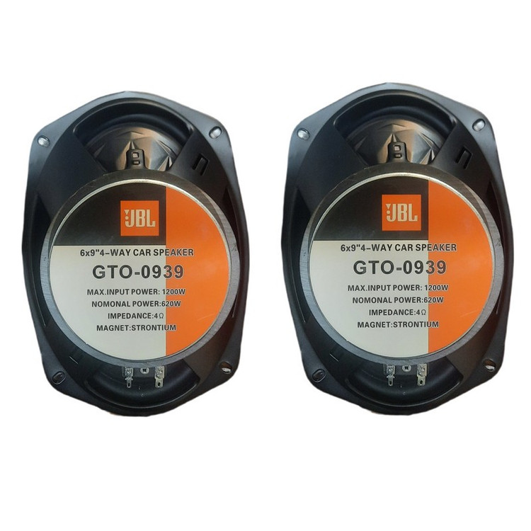 اسپیکر پشت خودرو جی بی ال مدل GTO-0939 سایز96 اینچ بسته دو عددی