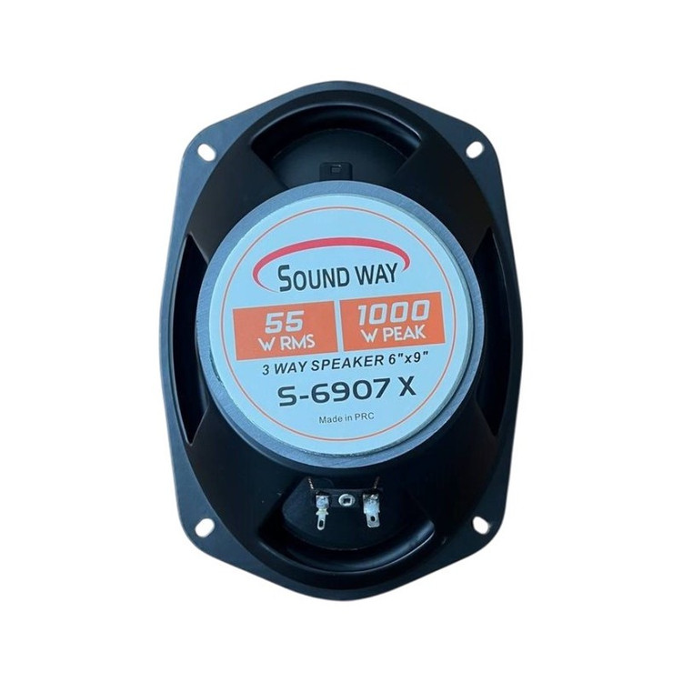 بلندگو پشت خودرو ساند وی مدل S-6907 X سایز 96 اینچ بسته 2 عددی