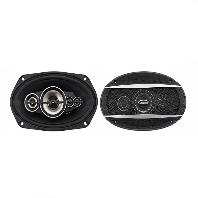 بلندگو پشت خودرو ساند وی مدل S-6909 P سایز 96 اینچ بسته 2 عددی
