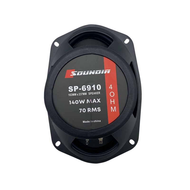 بلندگو درب جلو راست خودرو ساندیا مدل SP-6910 سایز 69 اینچ بسته دو عددی