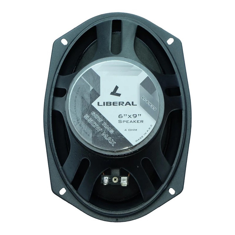 اسپیکر پشت خودرو لیبرال مدل Li-6939 سایز 6x9 اینچ بسته دوعددی