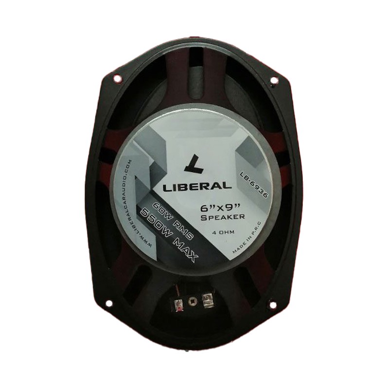 اسپیکر پشت خودرو لیبرال مدل Li-6936 سایز 6x9 اینچ بسته دوعددی