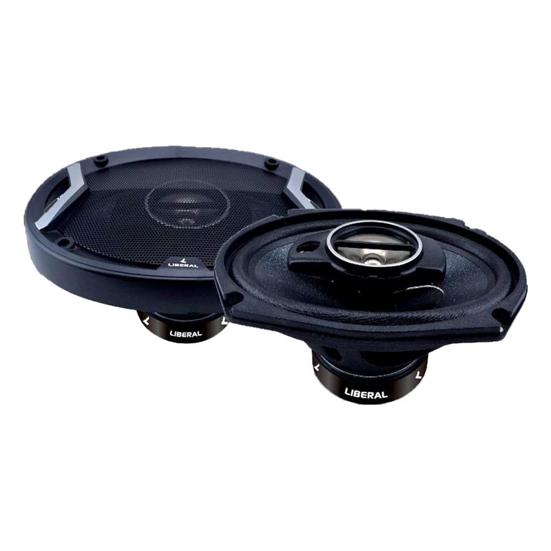 اسپیکر پشت خودرو لیبرال مدل Li-6961 سایز 6x9 اینچ بسته دوعددی