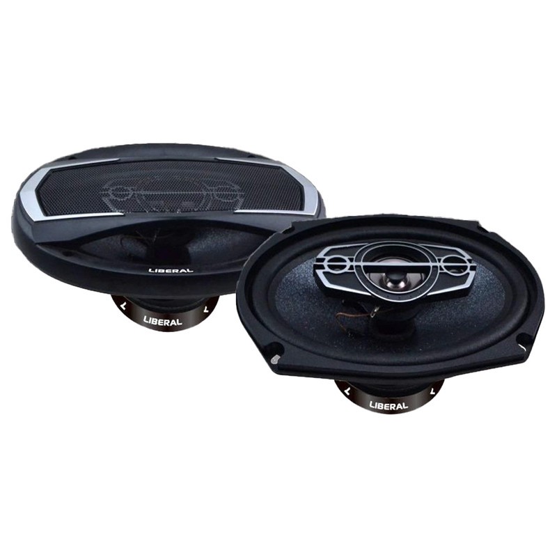 اسپیکر پشت خودرو لیبرال مدل Li-6995 سایز 6x9 اینچ بسته دوعددی