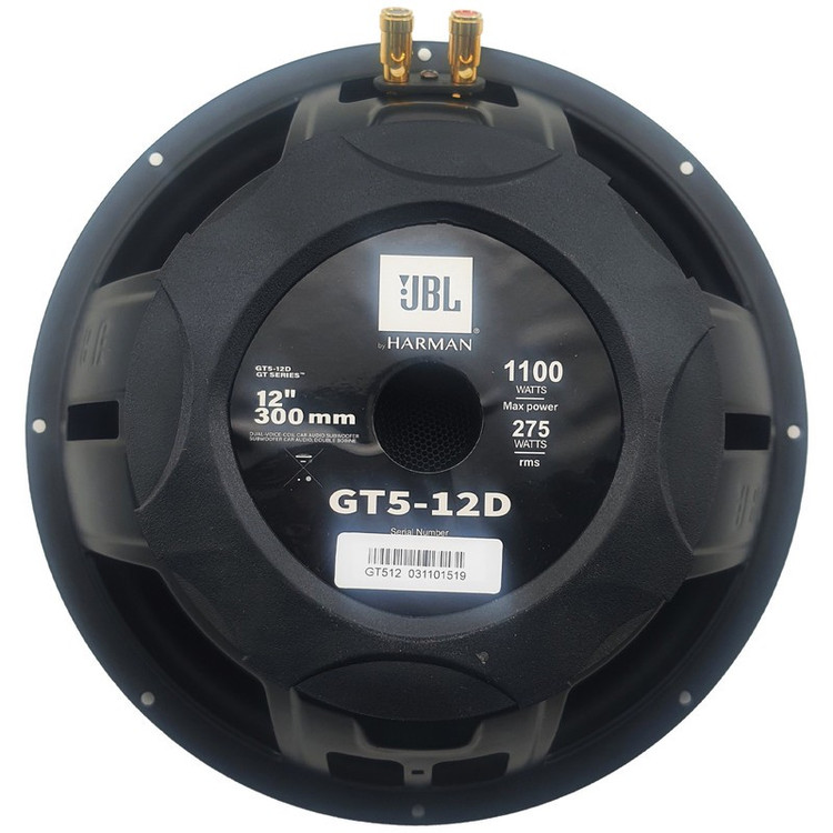 ساب ووفر خودرو جی بی ال مدل GT5-12D