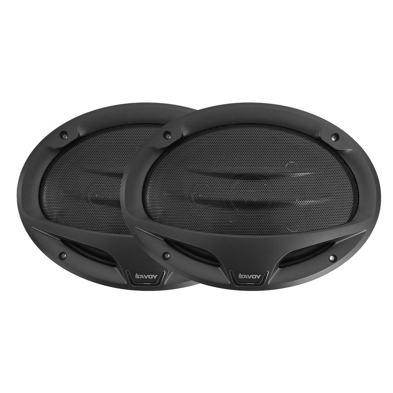 بلندگوی پشت خودرو ساووی مدل SV-691 X سایز 96اینچ بسته دو عددی