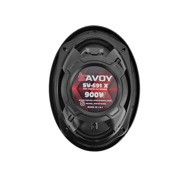 بلندگوی پشت خودرو ساووی مدل SV-691 X سایز 96اینچ بسته دو عددی