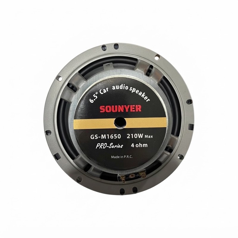 میدرنج درب جلو راست خودرو سونیر مدل GS-M1650 سایز 6.5 اینچ بسته 2 عددی