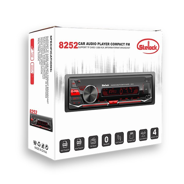 پخش کننده خودرو استیلاک مدل S-8252