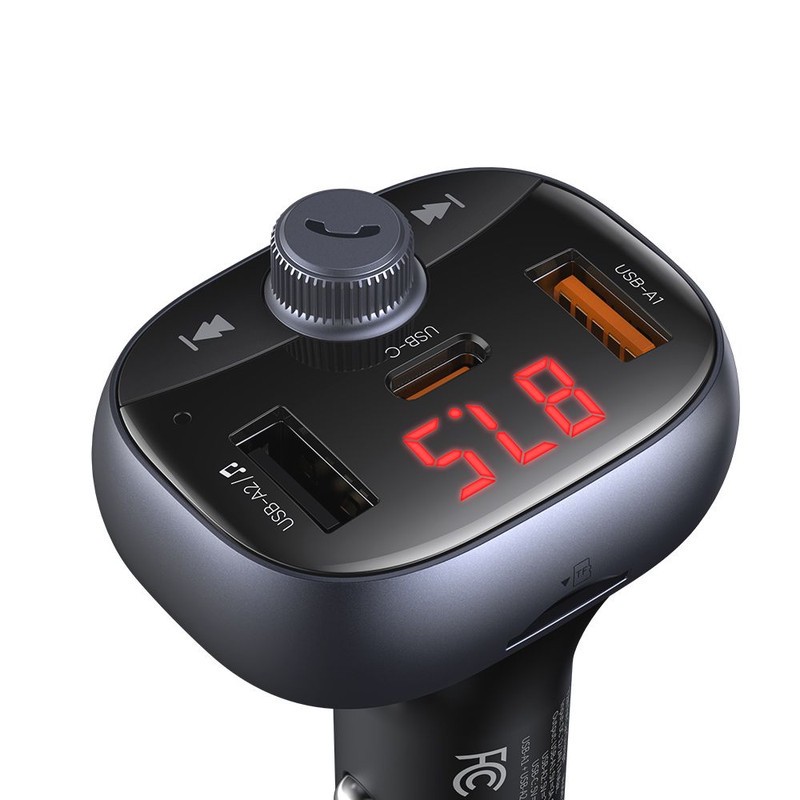 پخشکننده اف ام و شارژر فندکی خودرو مک دودو مدل CC-595