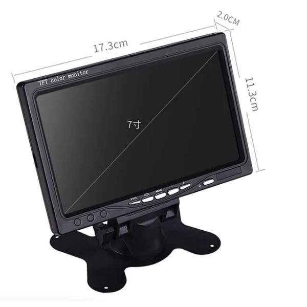 پخش کننده تصویری خودرو مدل پایه دار 7اینچ HDMI
