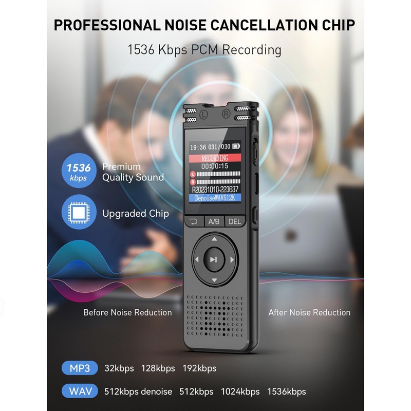 ضبط کننده دیجیتالی صدا آیریور مدل X07 32GB