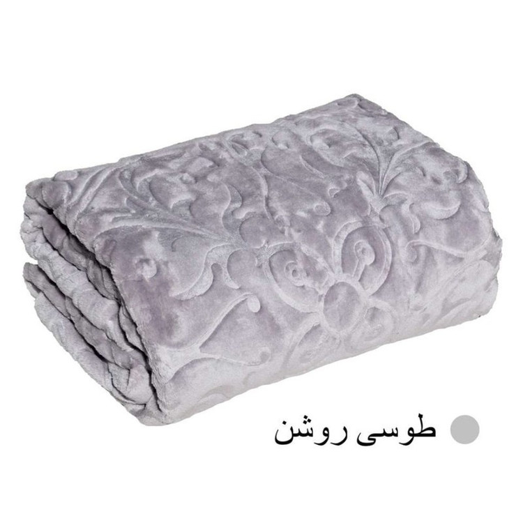 پتو گلبافت مدل برتر سایز 220160 سانتی متر