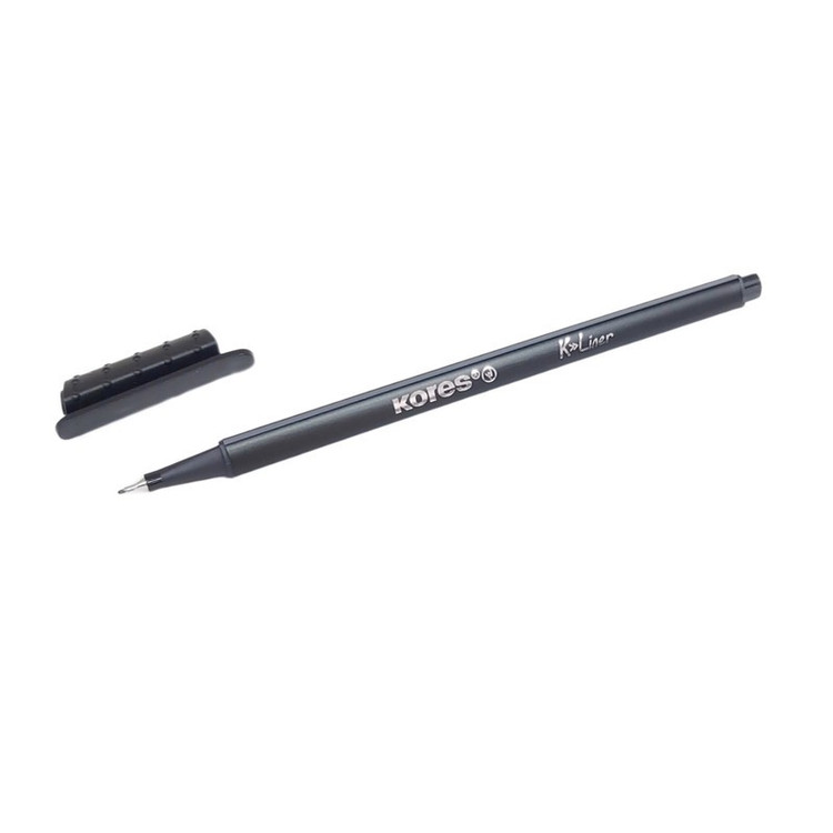 روان نویس کورس مدل FINE LINER بسته 24 عددی