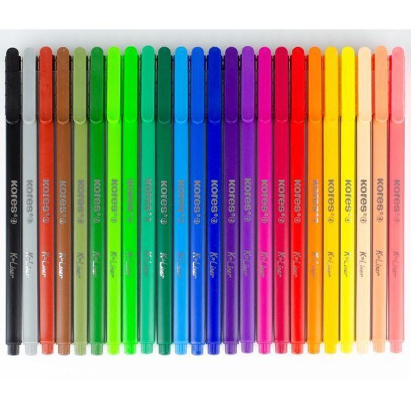 روان نویس کورس مدل FINE LINER بسته 24 عددی