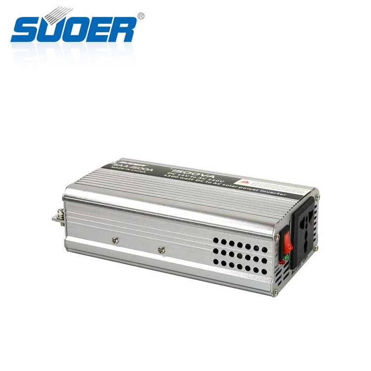 اینورتر سوئر مدل SAA-1500A ظرفیت 1500 وات