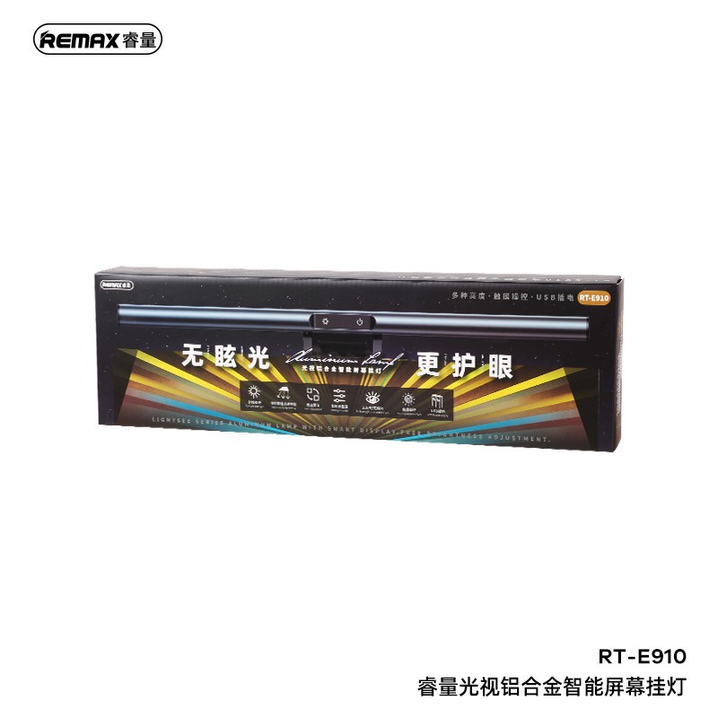 چراغ LED بالای مانیتور ریمکس مدل RT-E910