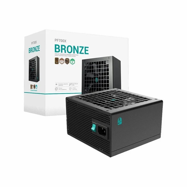 منبع تغذیه کامپیوتر 700 وات دیپ کول مدل PF700X GamerStorm