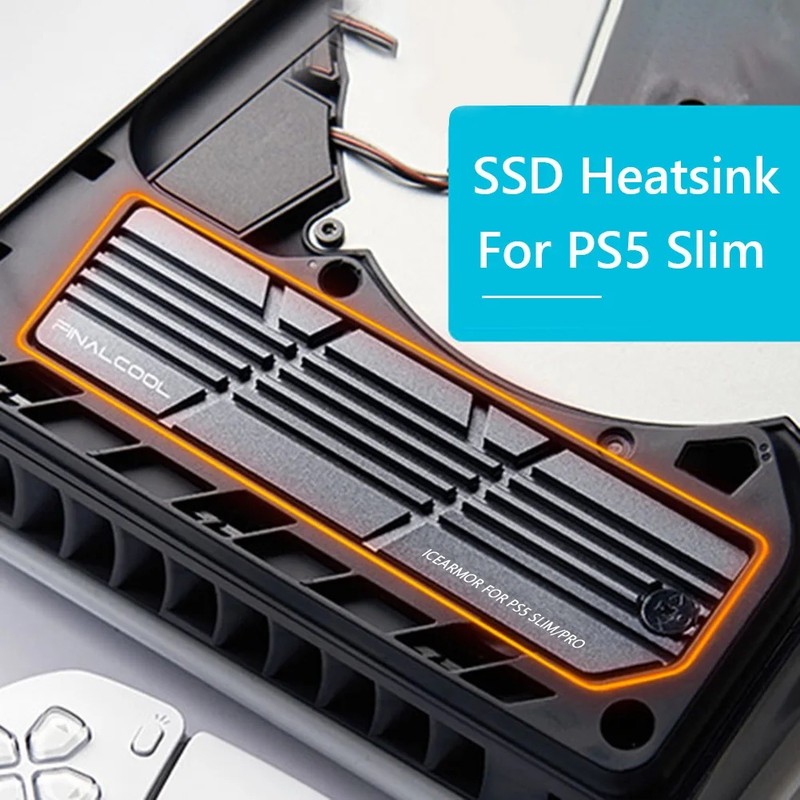 خنک کننده پلی استیشن 5 اسلیم مدل finalcool SSD NVMe PS5 Slim