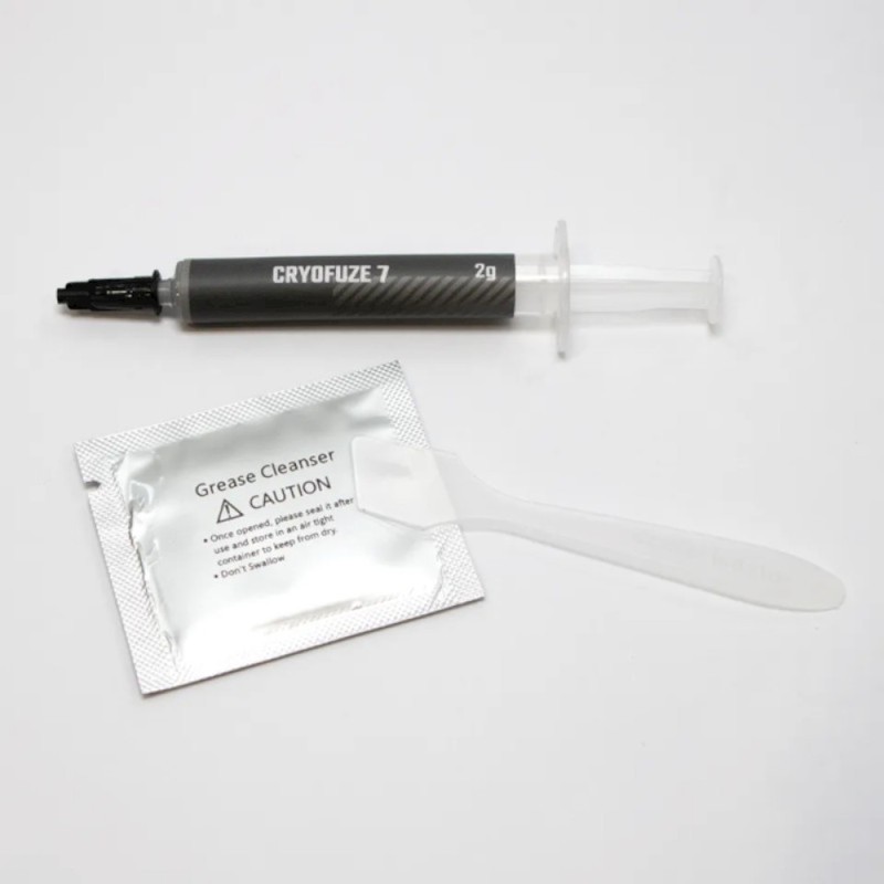 خمیر سیلیکون کولر مستر مدل CRYOFUZE 7 2Gr