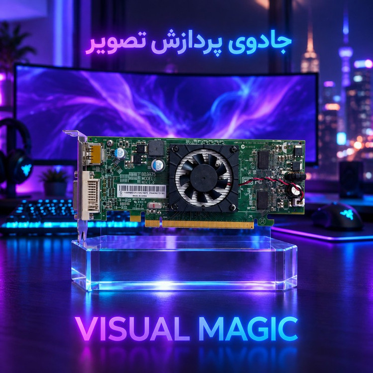 کارت گرافیک ای ام دی مدل HD6450 1GB