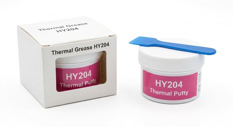 خمیر سیلیکون مدل HY204 کد 100g