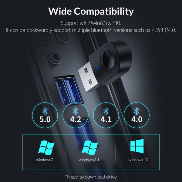 دانگل بلوتوث USB اوریکو مدل BTA-608