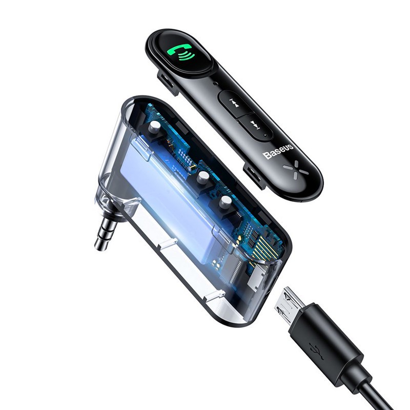 گیرنده بلوتوثی موزیک بیسوس مدل WXQY-01