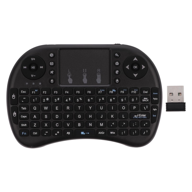 مینی کیبورد بی سیم مدل WIFI 2.4GHz