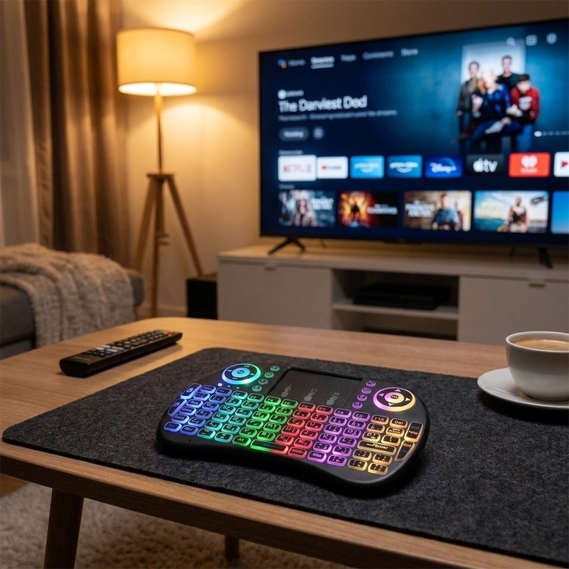 مینی کیبورد مدل RGB