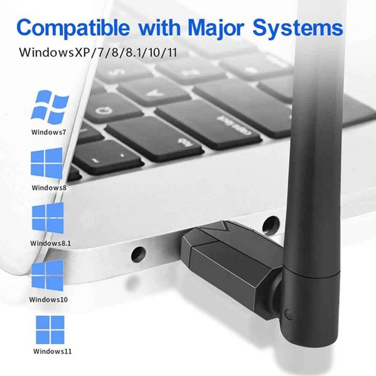 USB کارت شبکه مجنتیک مدل AX904