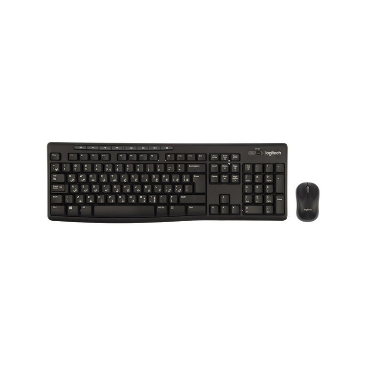 کیبورد و ماوس بیسیم لاجیتک مدل MK270
