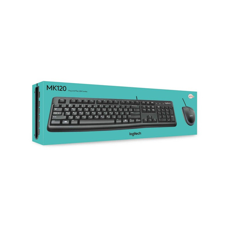 کیبورد و ماوس بیسیم لاجیتک مدل MK270