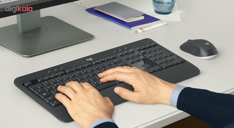 کیبورد و ماوس بیسیم لاجیتک مدل MK540