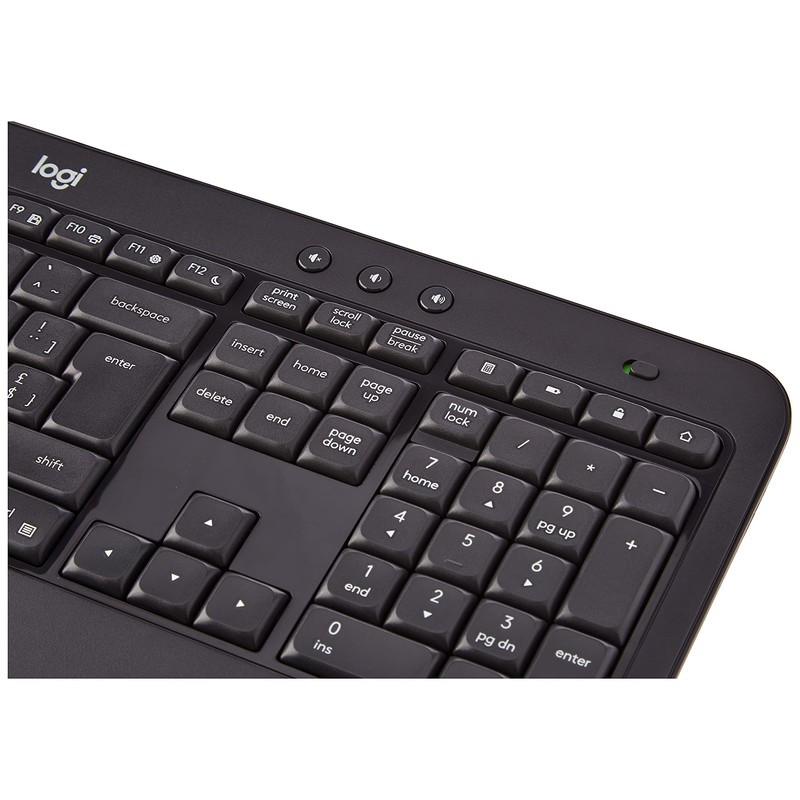 کیبورد و ماوس بیسیم لاجیتک مدل MK540