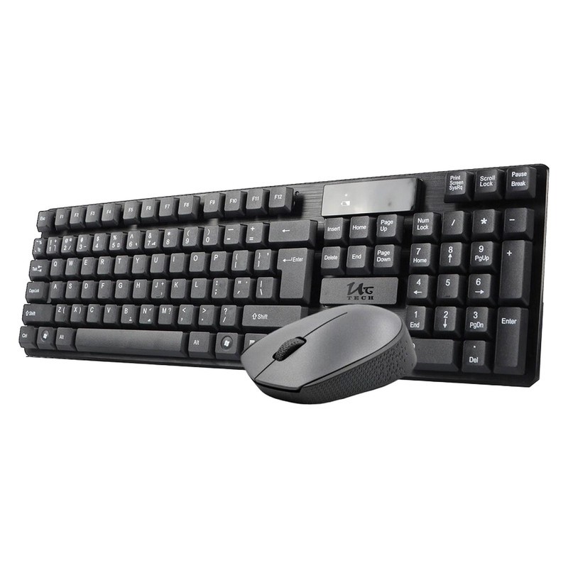 کیبورد و ماوس بی سیم یوسیتک مدل UC-3009