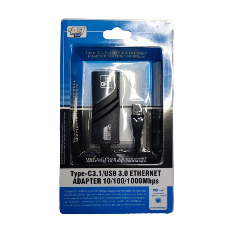مبدل USB 3.0 به اترنت مدل MN25