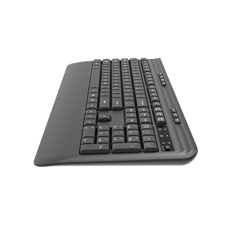 کیبورد بی سیم هیسکا مدل HX-KE210