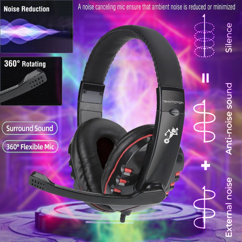 ست گیمینگ تکنو میشن مدل BUNDLE_4_IN_1_BACKLIT