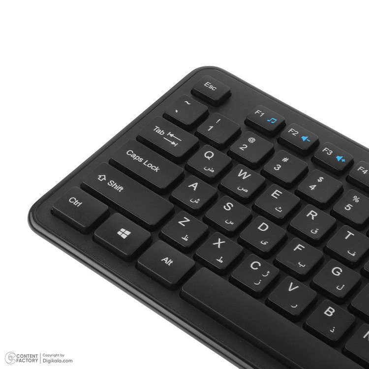 کیبورد و ماوس بیسیم اسکای لیزر مدل KG9012+G1060E6