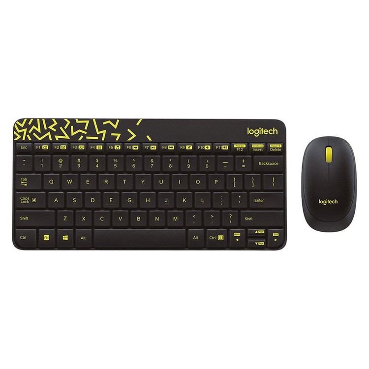 کیبورد و ماوس لاجیتک مدل MK240 NANO