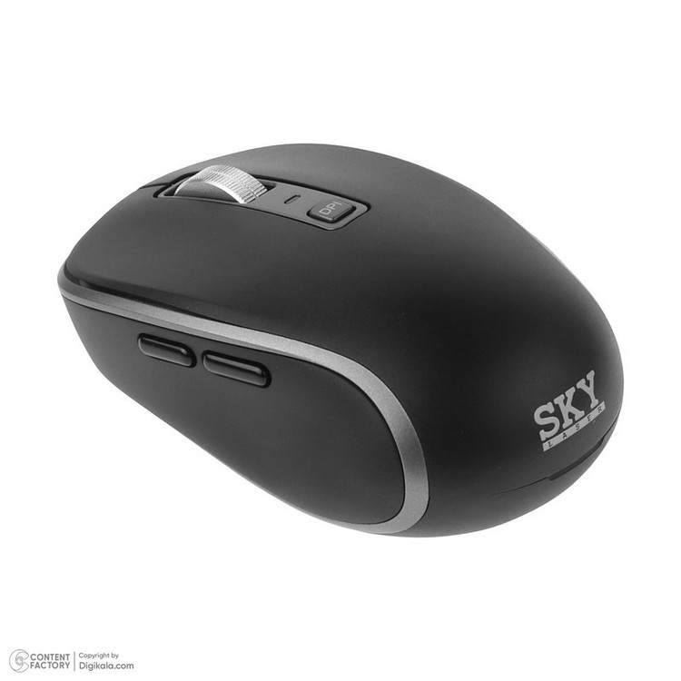 کیبورد و ماوس بیسیم اسکای لیزر مدل KG9012+G1060E6
