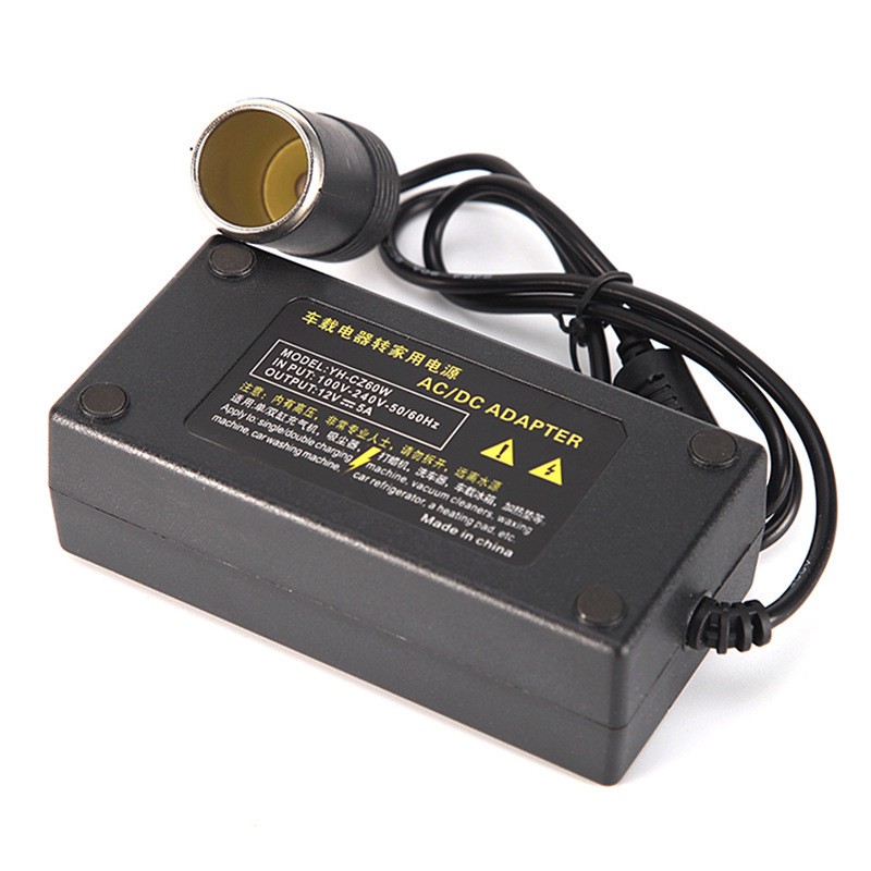 مبدل برق شهری به فندکی خودرو مدل c-98