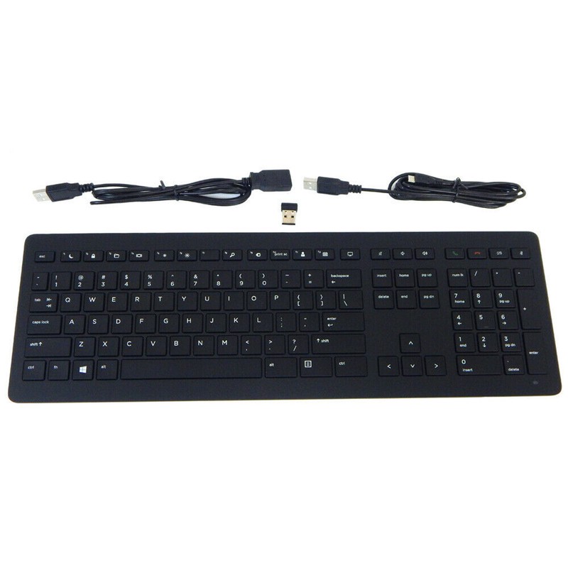 کیبورد بی سیم اچپی مدل HSA-S001K