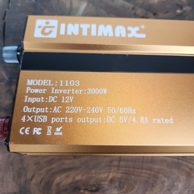 مبدل برق خودرو اینتیمکث کد 1003000