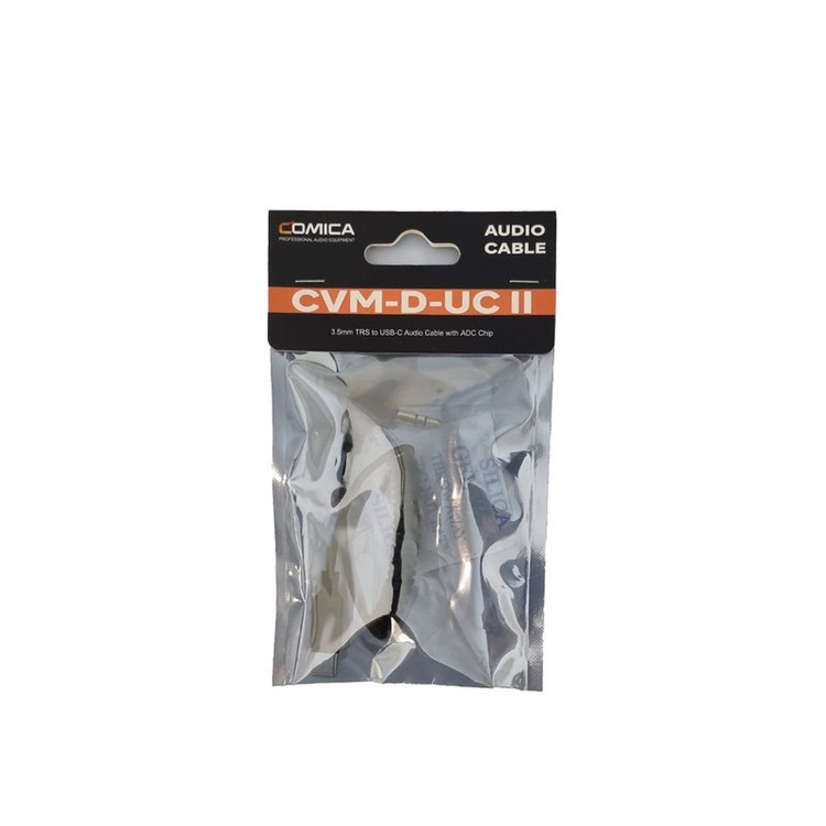 مبدل جک 3.5 میلیمتری به usb-c کامیکا مدل CVM-D-UC طول 0.6 متر