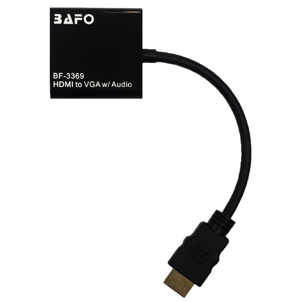 مبدل HDMI به VGA بافو مدل BF-3369